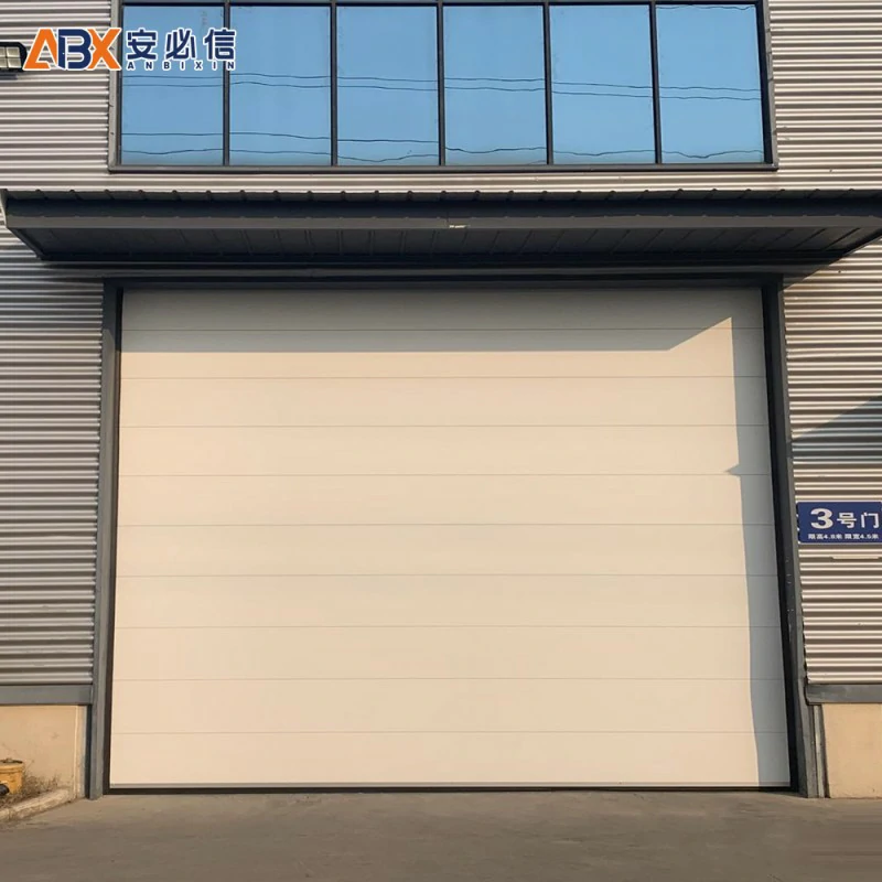 益阳市铝板滑升门